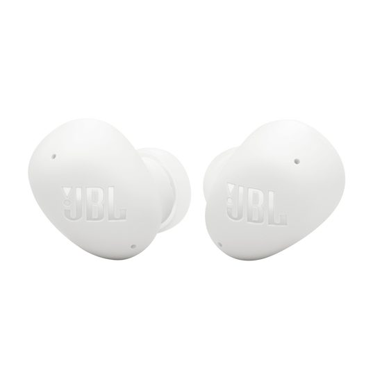 JBL Wave Buds 2 - White - True Wireless Noise Cancelling Earbuds - Detailshot 3